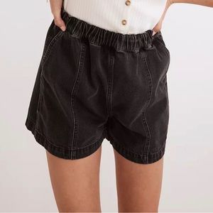 Madewell Easy Pull-On Shorts